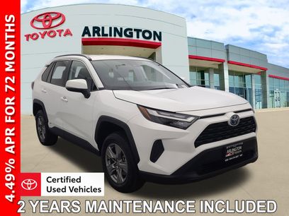 Certified 2024 Toyota RAV4 XLE