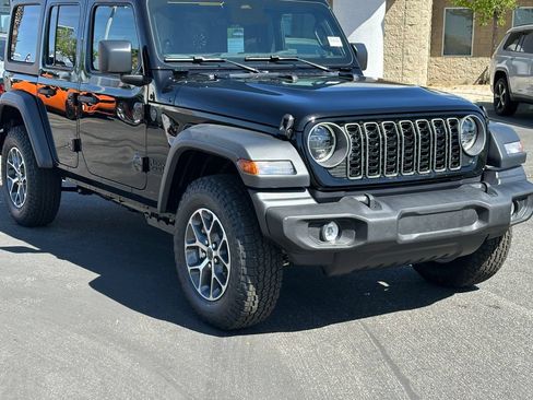 New 2026 Jeep Wrangler Unlimited Sport AWD/4WD image 10
