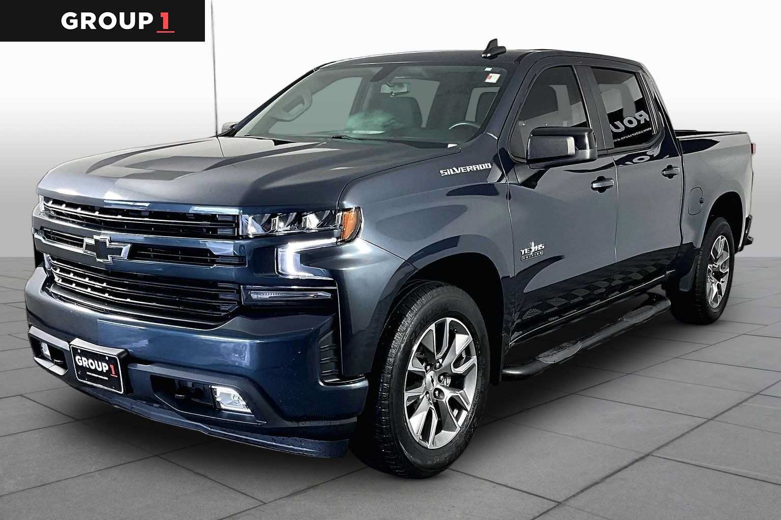 Used 2022 Chevrolet Silverado 1500 RST w/ Bed Protection Package RWD image 1