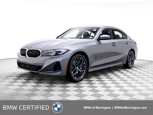 Certified 2025 BMW 330i xDrive Sedan w/ Premium Package AWD/4WD image 1