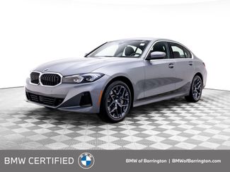 Certified 2025 BMW 330i xDrive Sedan w/ Premium Package AWD/4WD 360° Tour