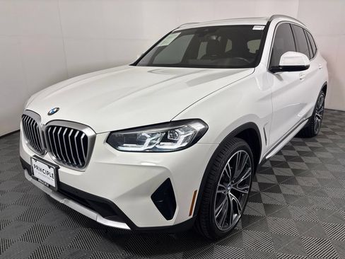 Certified 2023 BMW X3 sDrive30i w/ Premium Package RWD image 2