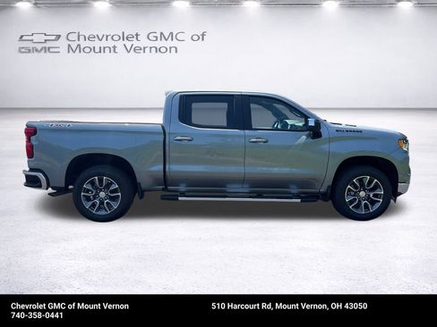 New 2026 Chevrolet Silverado 1500 LT w/ LPO, Dark Essentials Package AWD/4WD image 8