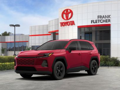 New 2026 Toyota RAV4 LE