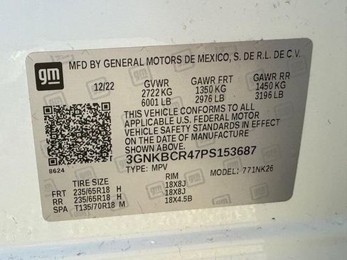 Used 2023 Chevrolet Blazer LT w/ Midnight/Sport Edition image 24