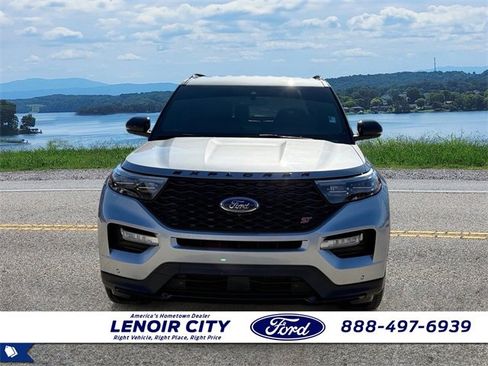 Certified 2020 Ford Explorer ST w/ Premium Technology Package image 8