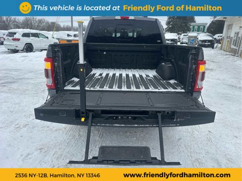 Used 2021 Ford F150 Platinum w/ Equipment Group 701A High image 23