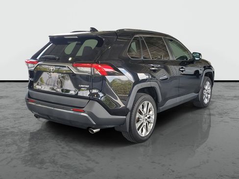 Used 2019 Toyota RAV4 Limited w/ All Weather Liner Package AWD/4WD image 2