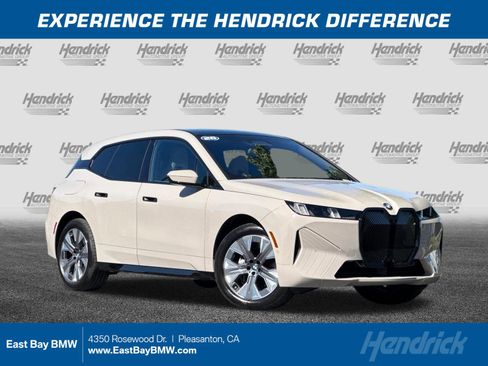 Used 2026 BMW iX xDrive45 AWD/4WD image 1