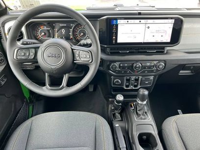 New 2026 Jeep Wrangler Unlimited Sport