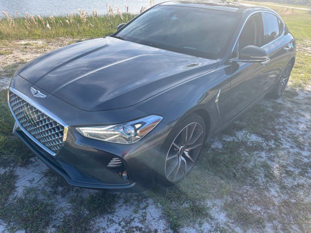 Used 2019 Genesis G70 3.3T Advanced w/ Prestige Package RWD image 1