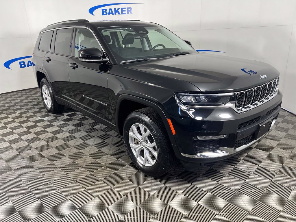 Used 2023 Jeep Grand Cherokee L Limited AWD/4WD image 8