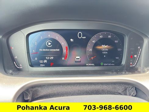 Used 2025 Acura ADX A-Spec AWD/4WD image 9