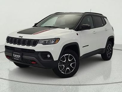 Used 2025 Jeep Compass Trailhawk