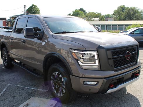 Certified 2024 Nissan Titan PRO-4X w/ Pro-4x Convenience Package AWD/4WD image 10