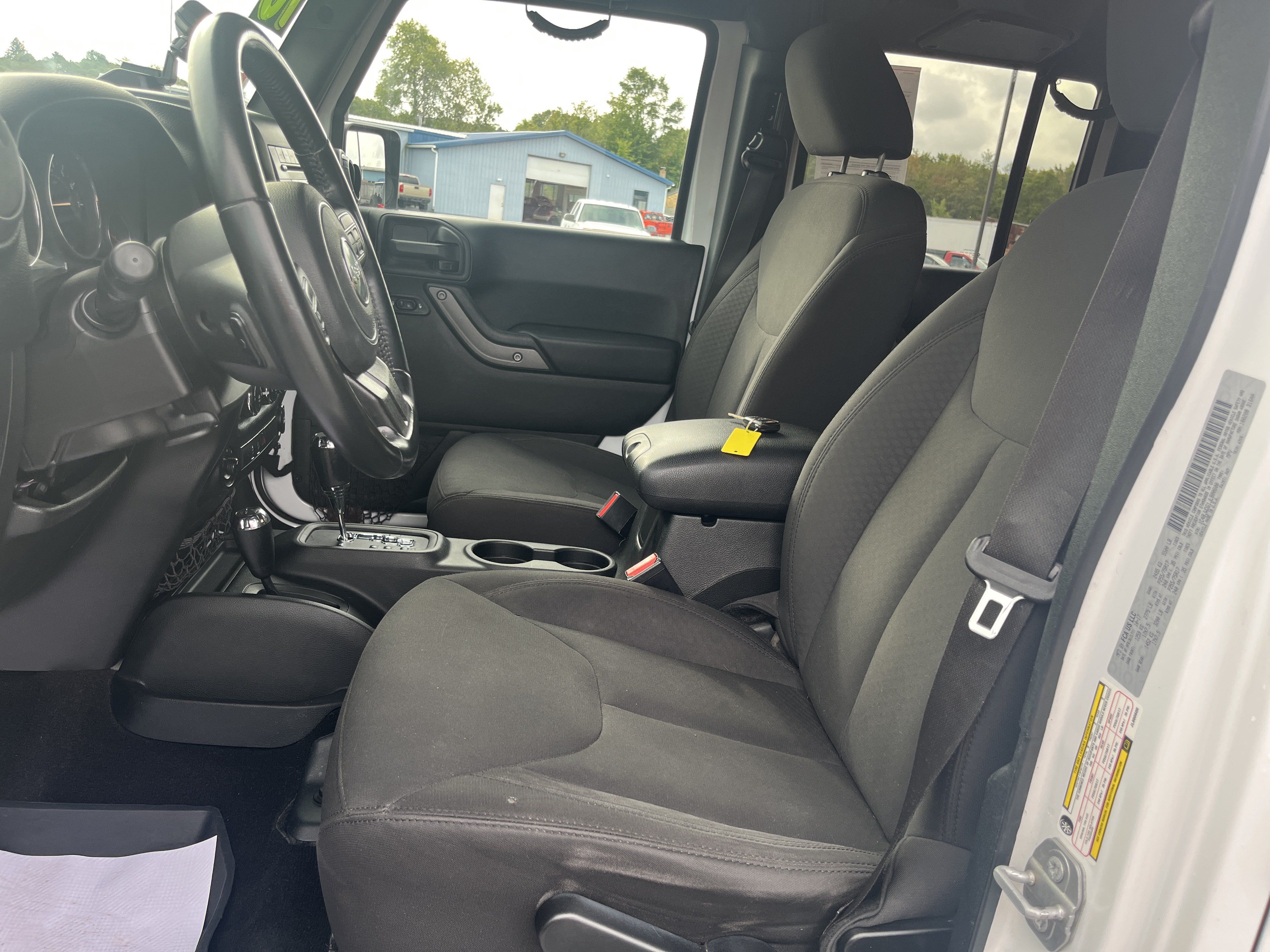 Used 2018 Jeep Wrangler Unlimited Sport S AWD/4WD image 5