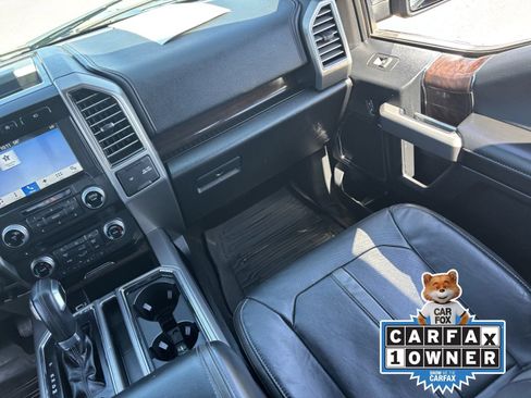 Used 2017 Ford F150 Platinum w/ Equipment Group 701A Luxury AWD/4WD image 17