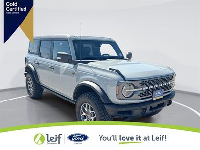 Certified 2024 Ford Bronco Badlands