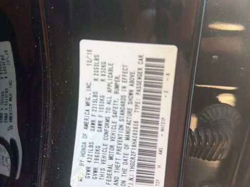 Used 2017 Honda Accord Sport Special Edition image 4