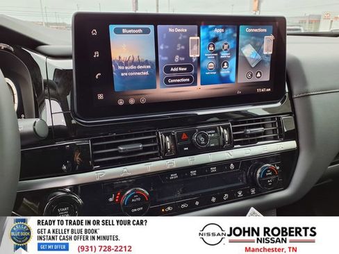 New 2026 Nissan Pathfinder SL w/ SL Premium Package AWD/4WD image 6