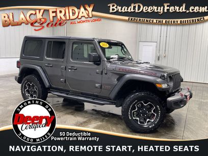 Used 2023 Jeep Wrangler Unlimited Rubicon w/ Cold Weather Group