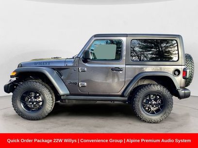 New 2026 Jeep Wrangler Sport