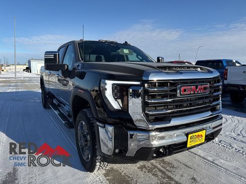 New 2026 GMC Sierra 2500 SLT w/ SLT Premium Package AWD/4WD image 3