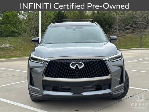 Certified 2026 INFINITI QX60 Autograph w/ Dark Cargo Package image 8