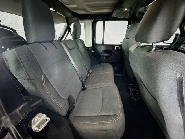 Used 2024 Jeep Wrangler Unlimited Sport AWD/4WD image 25