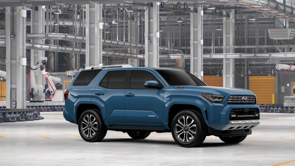 New 2026 Toyota 4Runner Limited AWD/4WD image 38