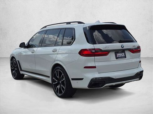 Used 2020 BMW X7 xDrive40i w/ M Sport Package AWD/4WD image 8