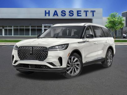 New 2025 Lincoln Aviator AWD
