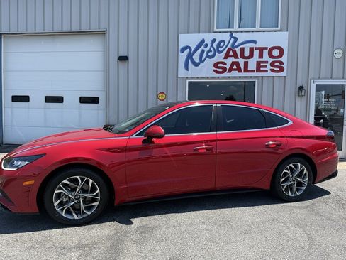Used 2020 Hyundai Sonata SEL w/ Convenience + Sunroof Package FWD image 12