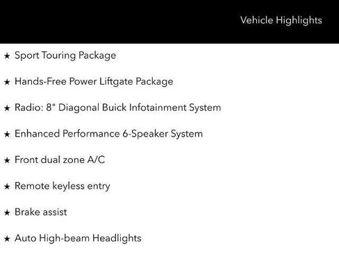 Certified 2023 Buick Encore GX Select w/ Sport Touring Package AWD/4WD image 6