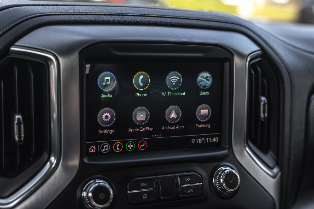 Used 2020 GMC Sierra 1500 SLT w/ SLT Premium Package AWD/4WD image 16