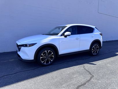 Used 2022 MAZDA CX-5 AWD 2.5 S w/ Premium Plus Pkg