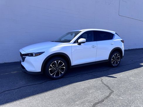 Used 2022 MAZDA CX-5 AWD 2.5 S w/ Premium Plus Pkg image 1