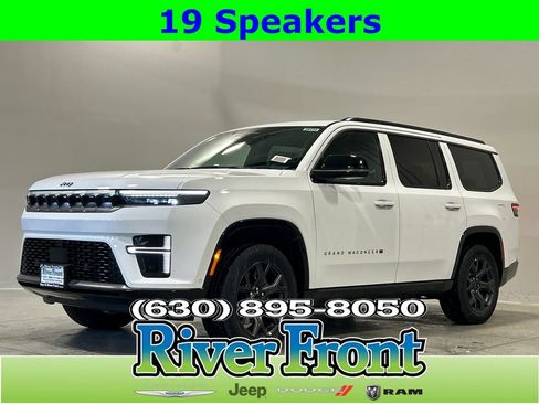 New 2026 Jeep Grand Wagoneer Limited w/ Premium Group II image 1