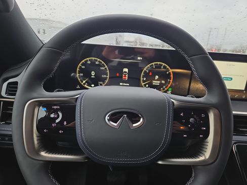 New 2026 INFINITI QX80 4WD w/ Sport Exterior Package image 10