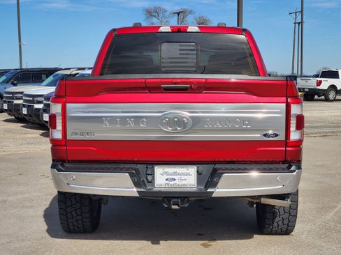 Used 2022 Ford F150 King Ranch w/ Equipment Group 601A High image 8