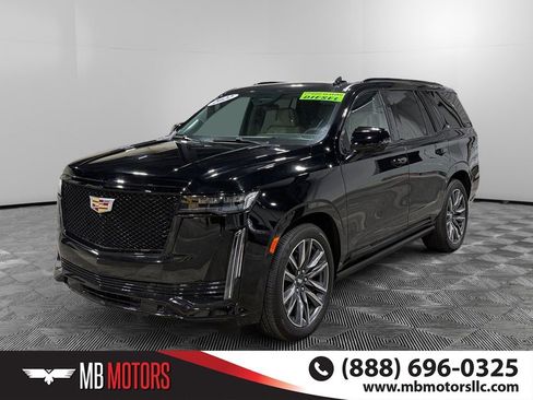 Used 2022 Cadillac Escalade Sport Platinum image 10