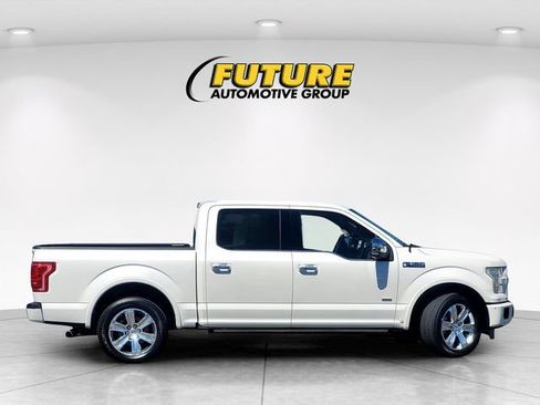 Used 2015 Ford F150 Platinum w/ Equipment Group 701A Luxury RWD image 3