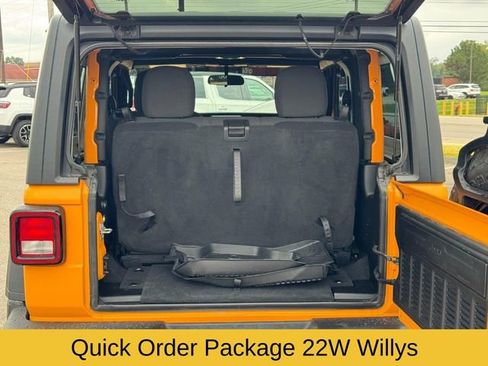 Used 2021 Jeep Wrangler Willys image 6