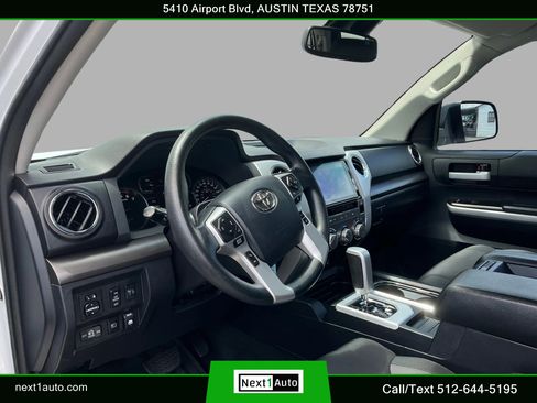 Used 2018 Toyota Tundra SR5 w/ SR5 Upgrade Package RWD image 16