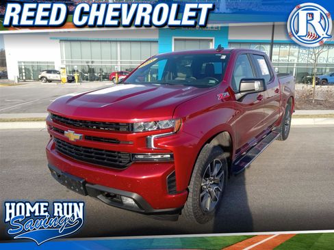 Certified 2021 Chevrolet Silverado 1500 RST w/ All Star Edition Plus image 1