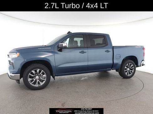 Used 2024 Chevrolet Silverado 1500 LT AWD/4WD image 5