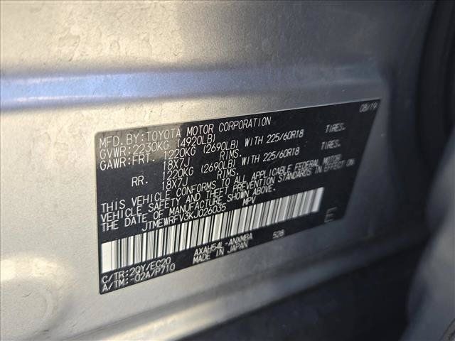 Used 2019 Toyota RAV4 XSE w/ XSE Weather Package AWD/4WD image 15