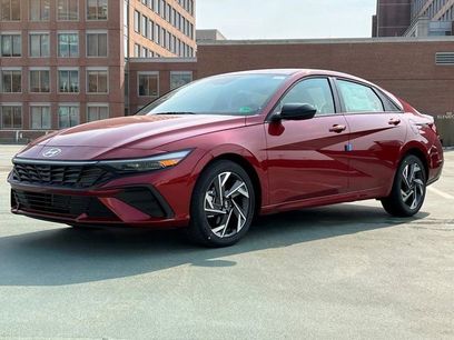 Certified 2025 Hyundai Elantra Sport