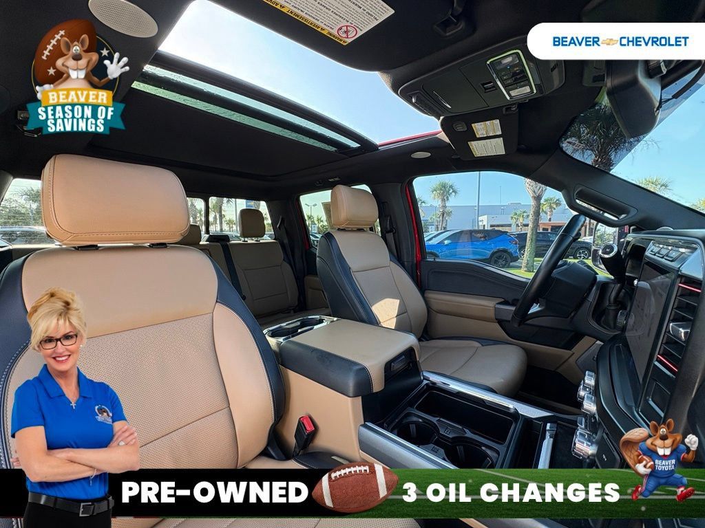Used 2024 Ford F350 Lariat w/ Lariat Ultimate Package AWD/4WD image 34