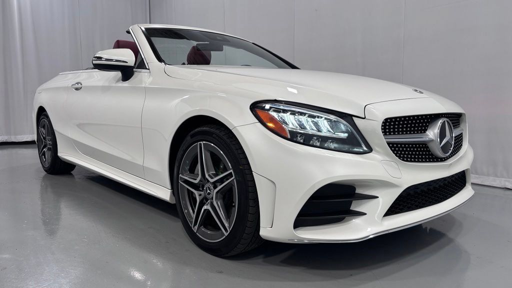 Certified 2023 Mercedes-Benz C 300 4MATIC Cabriolet image 12